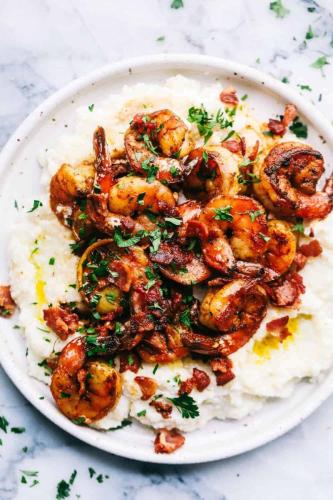 shrimp  Grits